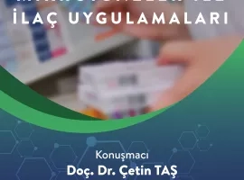 MİKROİĞNELER İLE İLAÇ UYGULAMALARI