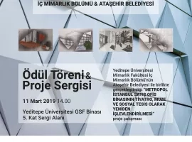 Ödül Töreni & Proje Sergisi