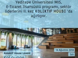 MIS & E-Ticaret Yüksek Lisans Programları Tanıtımı