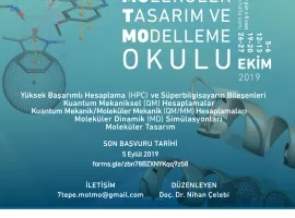 Moleküler Tasarım ve Modelleme Okulu 