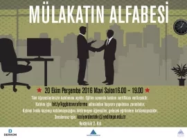 MÜLAKATIN ALFABESİ