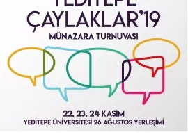 Yeditepe Çaylaklar'19 | Münazara Turnuvası