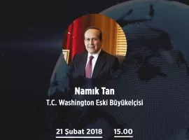 T.C.Washington Eski Büyükelçisi Namık Tan ile Hukuk ve Diplomasi 