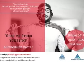 ÖFKE ve STRES YÖNETİMİ EĞİTİMİ