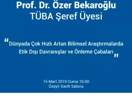 Dünyada Çok Hızlı Artan Bilimsel Araştırmalarda Etik Dışı Davranışlar ve Önleme Çabaları