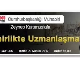 Muhabirlikte Uzmanlaşma Semineri