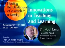 Meeting the Challenges of A Modern University - Innovations in Teaching and Learning