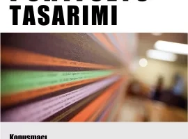 MİMARLIK BÖLÜMÜ  ' PORTFOLYO TASARIMI '