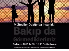 Mülteciler Odağında İnsanlık