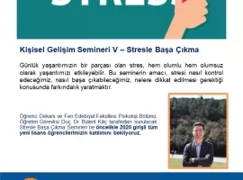 prePlus Academy - Kişisel Gelişim Semineri V - Stresle Başa Çıkma