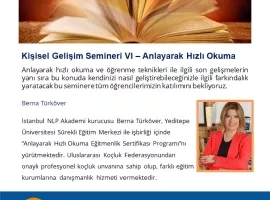 prePlus Academy - Kişisel Gelişim Semineri VI - Anlayarak Hızlı Okuma