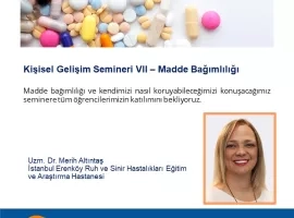 prePlus Academy - Kişisel Gelişim Semineri VII - Madde Bağımlılığı