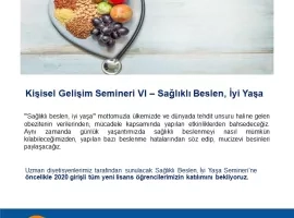 prePlus Academy - Kişisel Gelişim Semineri VI - Sağlıklı Beslen, İyi Yaşa