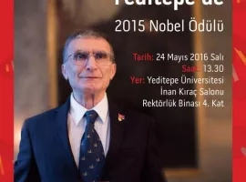 PROF. DR. AZİZ SANCAR YEDİTEPE'DE