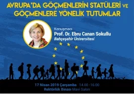 PSIR TALKS - Avrupa'da Göçmenlerin Statüleri ve Göçmenlere Yönelik Tutumlar