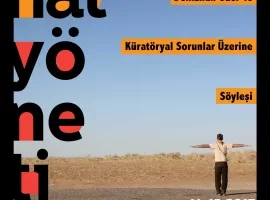 SANAT KONUŞMALARI  DİZİSİ I