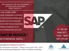 SAP BI MODÜL EĞİTİMİ
