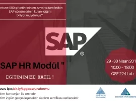 SAP HR Modül Eğitimi 
