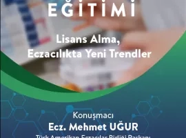 Amerika'da Eczacılık Eğitimi