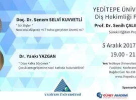 Diş Hekimliği Fakültesi Sürekli Eğitim Programı 2017 -2018