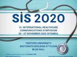 SİS 2020 - Uluslararası Katılımlı VI. Sağlık İletişimi Sempozyumu