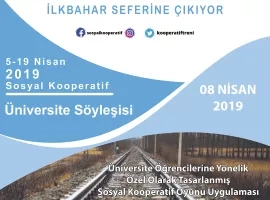 Sosyal Kooperatif Eğitim ve Tanıtım Treni İlkbahar Seferine Çıkıyor!
