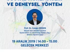 Sosyal Mühendislik ve Deneysel Yöntem Bilgi Günü