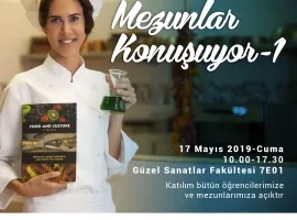Gastronomi ve Mutfak Sanatları Bölümü | Mezunlar Konuşuyor - 1