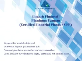 LİSANSLI FİNANSAL PLANLAMA UZMANLIĞI (CERTIFIED FINANCIAL PLANNER-CFP)