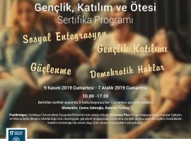 Gençlik Katılım ve Ötesi | Sertifika Programı