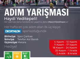 Spor Kulübü - Adım Yarışması