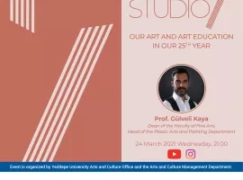 Stüdyo 7 - Prof. Gülveli Kaya | 25. Yılda Sanatımız ve Sanat Eğitimimiz