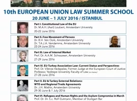 EUROPEAN UNION LAW SUMMER SCHOOL