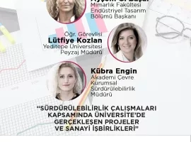 Projects and Industrial Collaborations at Yeditepe University within the Scope of Sustainability Efforts