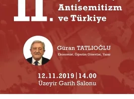II. Dünya Savaşı - Antisemitizm ve Türkiye