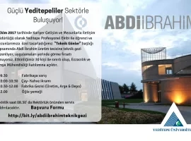 İş dünyasını daha yakından tanımaya ne dersin?