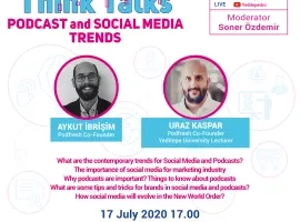 Think Talks - Podcast ve Sosyal Medya Trendleri