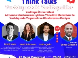Think Talks - Yurtdışındaki Yeditepeliler