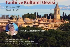 Topkapı Sarayı Müzesi Tarihi ve Kültürel Gezisi
