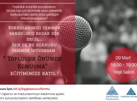 Topluluk Önünde Konuşma Eğitimi