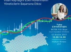 UYGULAMALI  BİLİMLER YÜKSEKOKULU  KONFERANSLARI  - 6