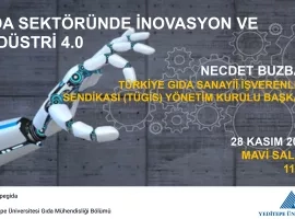 Gıda Sektöründe İnovasyon ve Endüstri 4.0