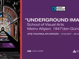 UNDERGROUND IMAGES AFİŞ TASARIMLARI SERGİSİ