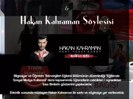 Eğitimde Sosyal Medya Kullanımı 'Kısa Film Gösterimi & Söyleşi'