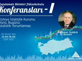 UYGULAMALI BİLİMLER YÜKSEKOKULU KONFERANSLARI - I