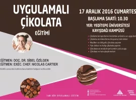UYGULAMALI  ÇİKOLATA EĞİTİMİ