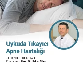Uykuda Tıkayıcı Apne Hastalığı