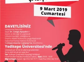 1. Uzlaştırmacılar Çalıştayı