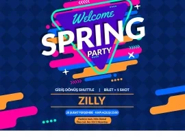 Welcome Spring Party
