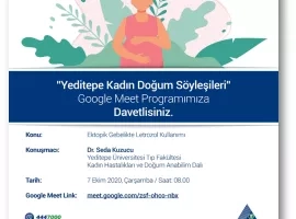 Yeditepe Kadın Doğum Söyleşileri